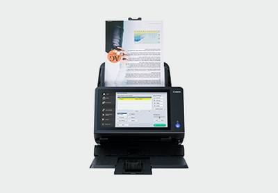 Picture of one of Canon's document scanners
